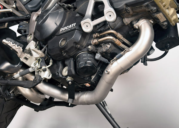 Spark Exhaust Titankrümmer Racing Ducati Multistrada 950 (2017-2018) GDU8523