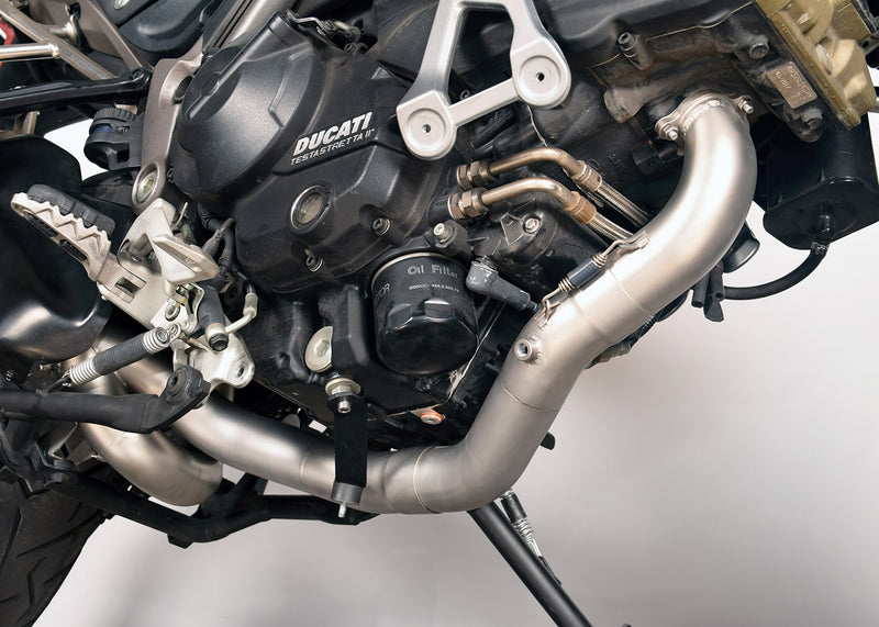 Spark Exhaust Titanium Collector Racing Ducati Multistrada 950 (2017-2018) GDU8523