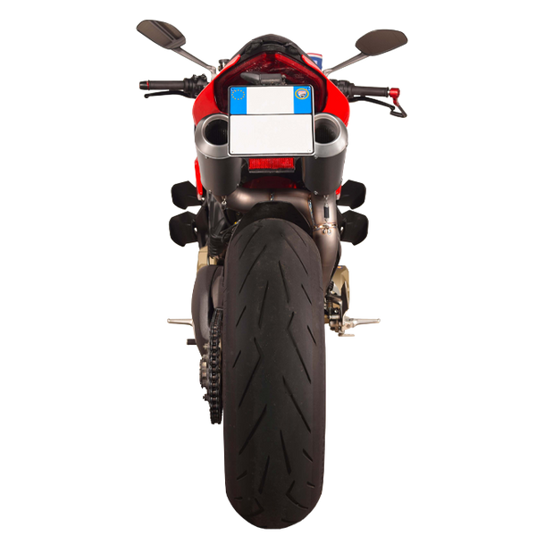 Spark Exhaust Moto GP Stainless 2-1-2 Underseat Kit Ducati Panigale V4 (2018-2024) GDU8834T
