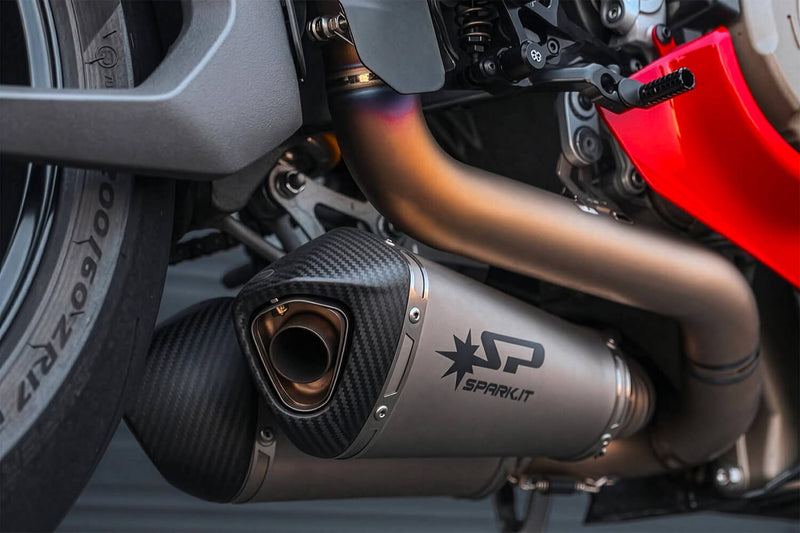 Spark Exhaust Konix Evo 3/4 Racing Kit Titanium Ducati Panigale V4 / Streetfighter V4 (2025-2026) GDU8856T