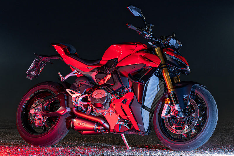 Spark Exhaust Konix Evo 3/4 Racing Kit Titanium Ducati Panigale V4 / Streetfighter V4 (2025-2026) GDU8856T