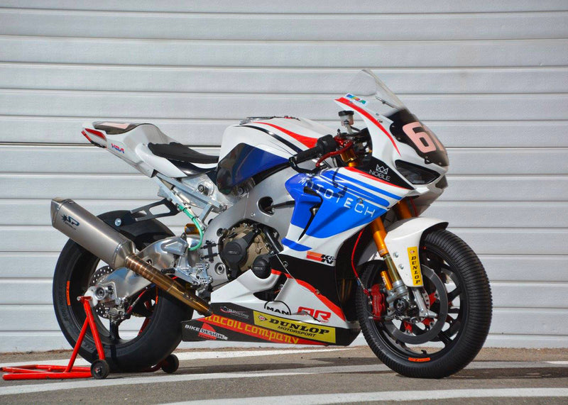 Spark Exhaust Force Racing Full System 350 mm Titanium Honda CBR 1000 RR (2008-2019) GHO8822T