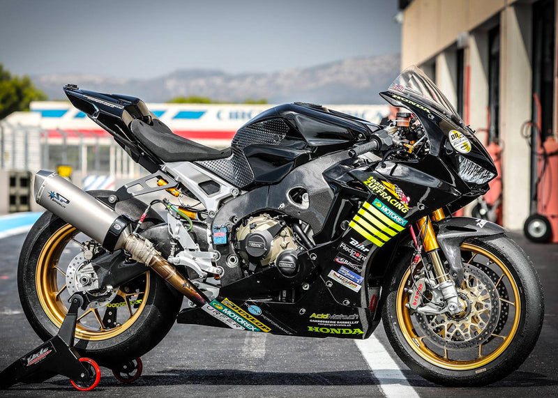 Spark Exhaust Force Racing Full System 350 mm Titanium Honda CBR 1000 RR (2008-2019) GHO8822T