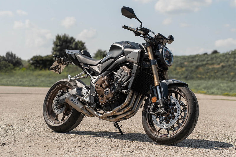 Spark Exhaust Grid-O Racing Full System Titanium TIG Pipe Honda CB650R / CBR650R (2019-2025) GHO8841T