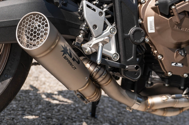 Spark Exhaust Grid-O Racing Full System Titanium TIG Pipe Honda CB650R / CBR650R (2019-2025) GHO8841T
