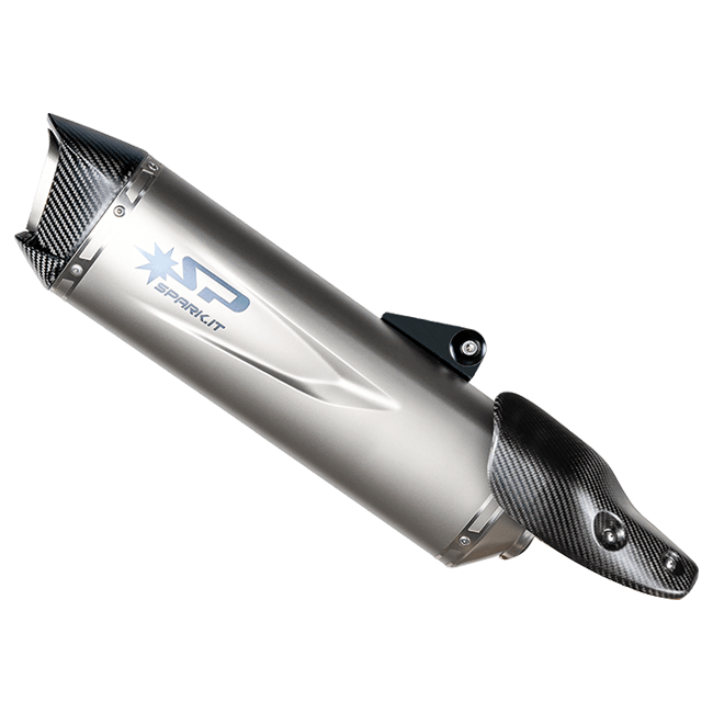 Spark Exhaust Force 400 mm Titan-Dämpfergruppe Honda CBR 1000 RR-R (2020-2026) GHO8843ST