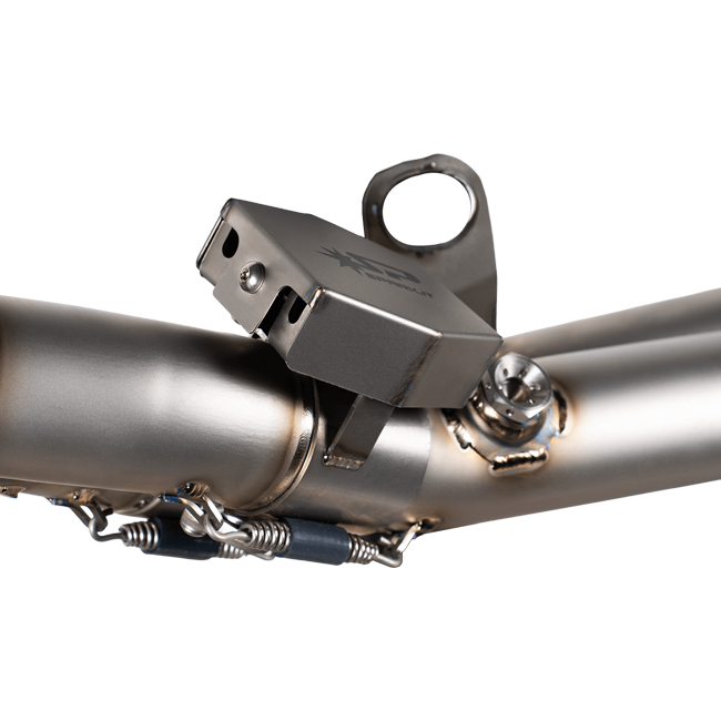 Spark Exhaust Titanium Header with Exhaust Valve Honda CBR 1000 RR-R (2024-2026) GHO8850