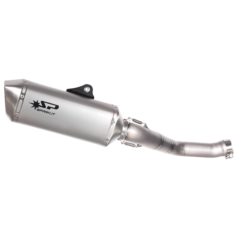 Spark Exhaust Force 3/4 Kit Titanium Pipe 300 mm Silencer Kawasaki ZX-10R (2016-2020) GKA8817T