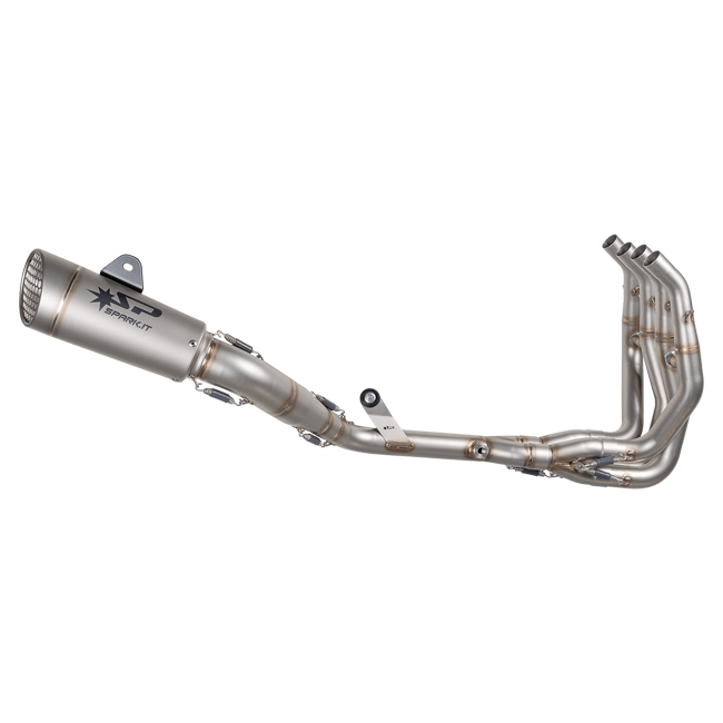 Spark Exhaust Titanium 4-2-1 Racing Collector Kawasaki ZX-4RR (2023-2026) GKA8851