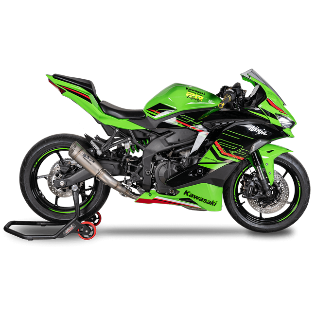 Spark Exhaust Titanium 4-2-1 Racing Collector Kawasaki ZX-4RR (2023-2026) GKA8851
