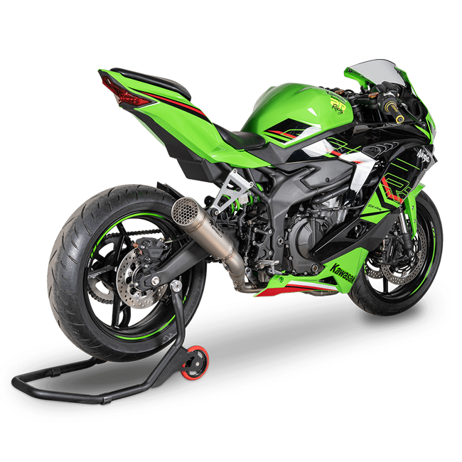 Spark Exhaust Titanium 4-2-1 Racing Collector Kawasaki ZX-4RR (2023-2026) GKA8851