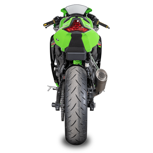 Spark Exhaust Titanium 4-2-1 Racing Collector Kawasaki ZX-4RR (2023-2026) GKA8851