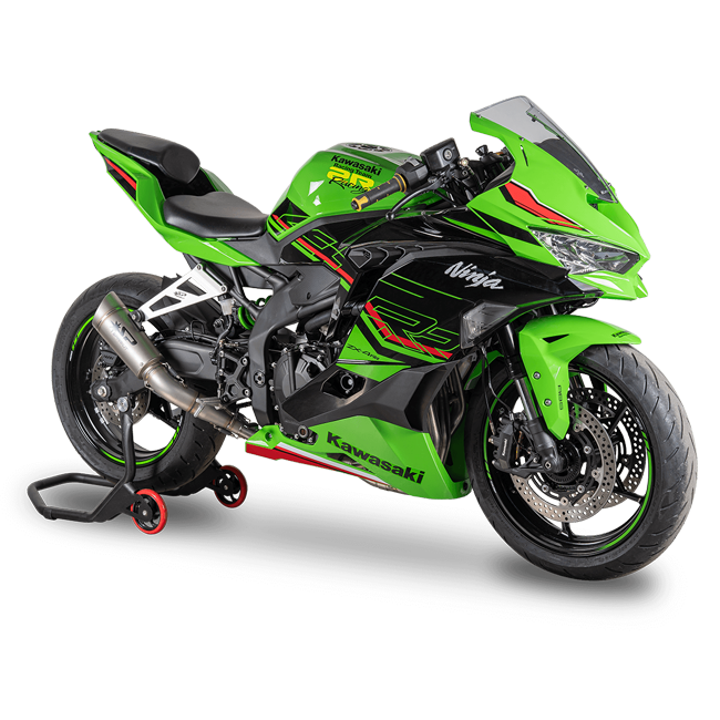 Spark Exhaust Titanium 4-2-1 Racing Collector Kawasaki ZX-4RR (2023-2026) GKA8851