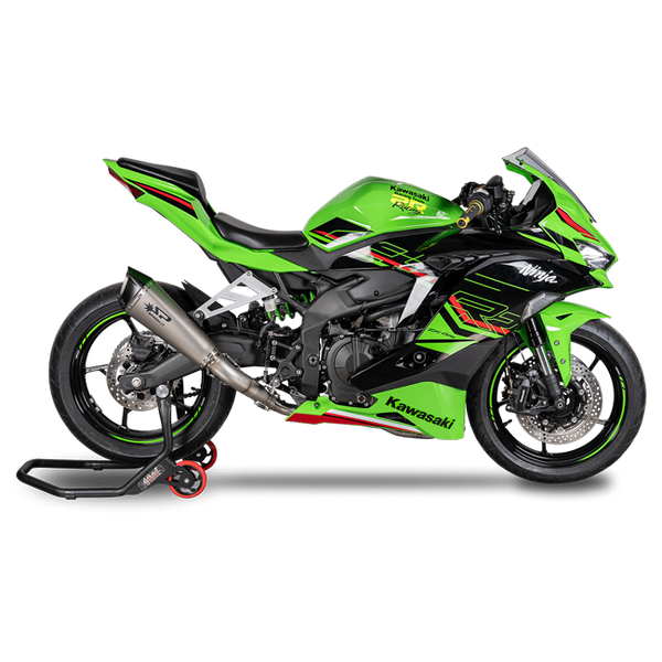 Spark Exhaust Konix Evo Racing System Titanium Collector Kawasaki ZX-4RR (2023-2026) GKA8856T