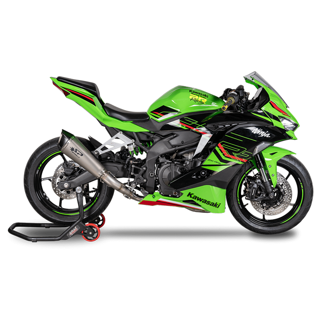 Spark Exhaust Konix Evo Racing System Titanium Collector Kawasaki ZX-4RR (2023-2026) GKA8856T