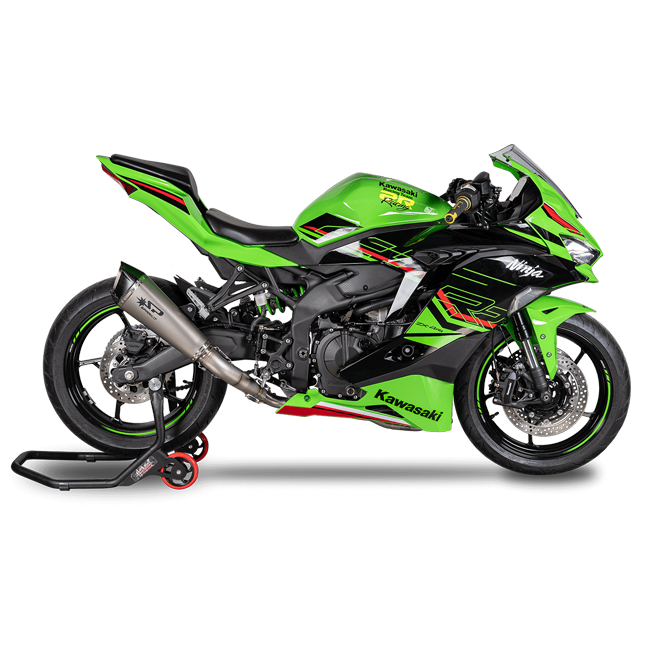 Spark Exhaust Konix Evo Racing System Titanium Collector Kawasaki ZX-4RR (2023-2026) GKA8856T