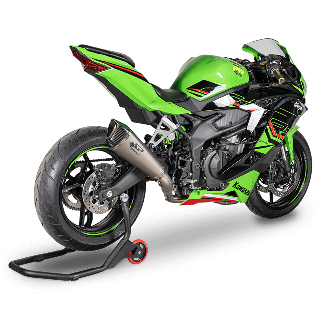 Spark Exhaust Konix Evo Racing System Titanium Collector Kawasaki ZX-4RR (2023-2026) GKA8856T