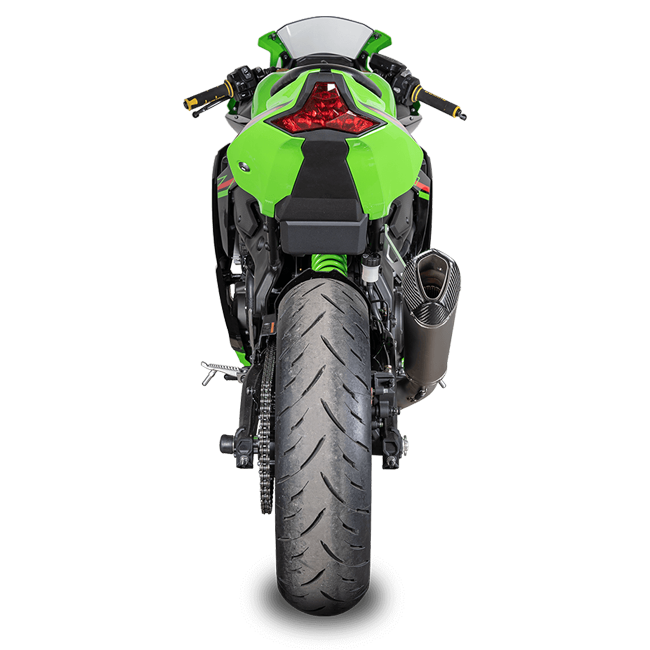 Spark Exhaust Konix Evo Racing System Titanium Collector Kawasaki ZX-4RR (2023-2026) GKA8856T