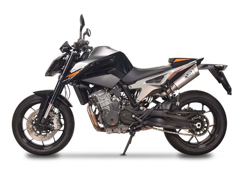 Spark Exhaust Grid-O 215 mm 3/4-Kit mit Zulassung Hochlage KTM 790 Duke / 890 Duke / 890 Duke L / 890 Duke R (2018-2024) GKT0110TOM