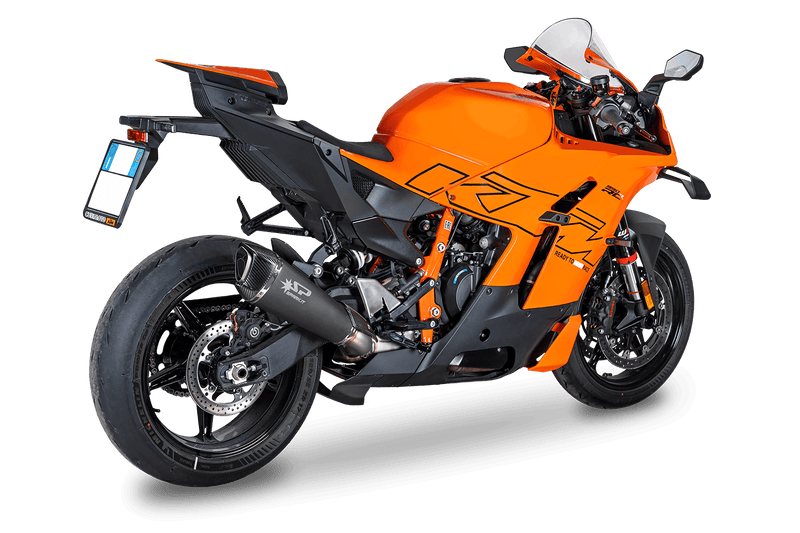 Spark Exhaust Konix Evo Slip-On Dark Stainless Euro 5+ KTM 990 Duke / R / RC R (2024-2026) GKT0121DOM