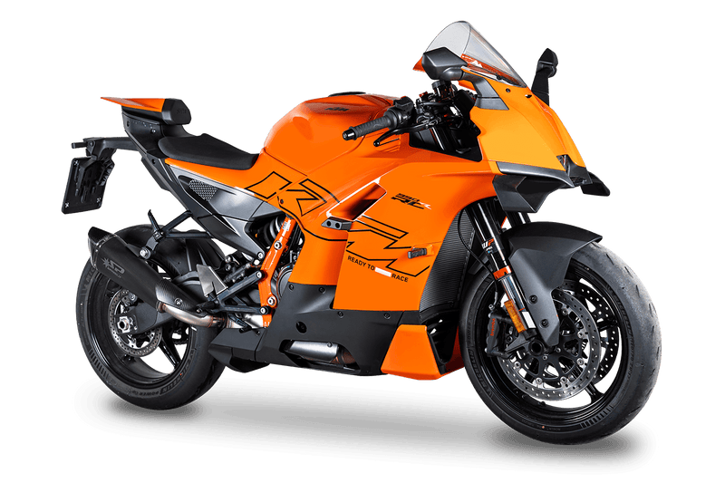 Spark Exhaust Konix Evo Slip-On Dark Stainless Euro 5+ KTM 990 Duke / R / RC R (2024-2026) GKT0121DOM