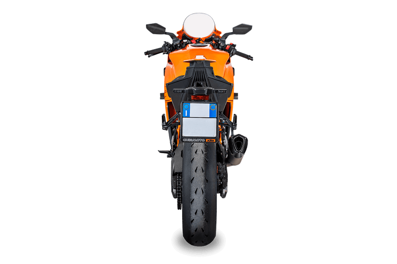 Spark Exhaust Konix Evo Slip-On Dark Stainless Euro 5+ KTM 990 Duke / R / RC R (2024-2026) GKT0121DOM
