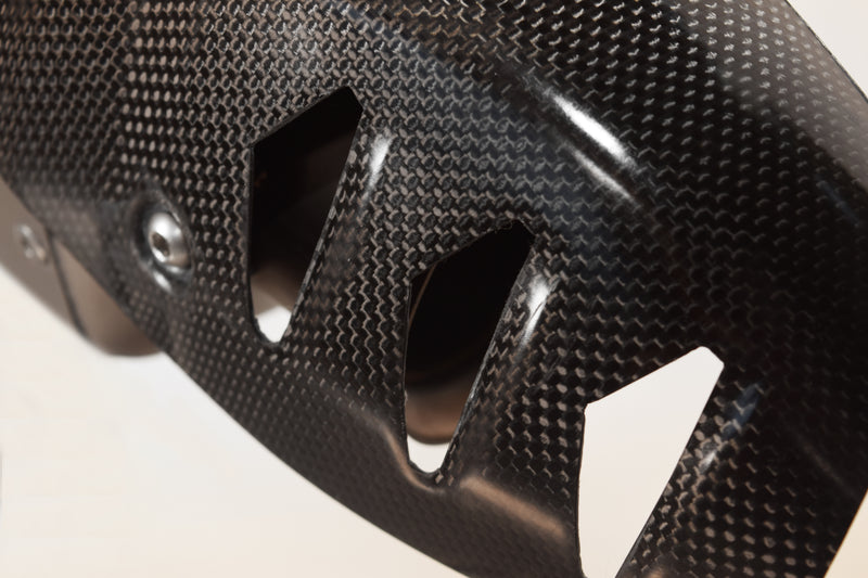 Spark Exhaust Fighter Evo Slip-On Black Series KTM 1290 Super Adventure / S / R (2017-2020) GKT0204BOM