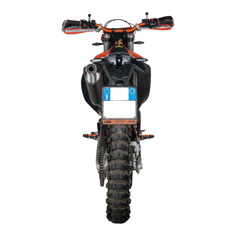 Spark Exhaust Dakar Slip-On Dark Style Racing KTM 690 SMC R (2021-2023) GKT0401D