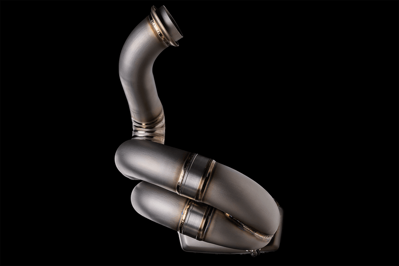 Spark Exhaust Full Titanium Racing Collector without Valve Simulator KTM 1290/1390 Super Duke R (2020-2026) GKT8503