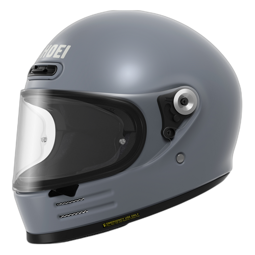 Shoei Glamster06 Basalt Grey – Neo-Retro Full-Face Helmet ECE 22.06