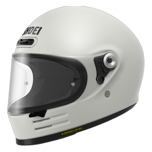 Shoei Glamster06 Off White – Neo-Retro Full-Face Helmet ECE 22.06