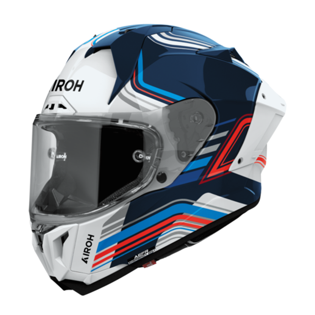 Airoh GP 800 Hurricane full-face carbon helmet in gloss finish