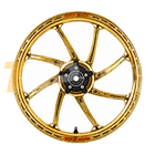 Gloss Gold anodised