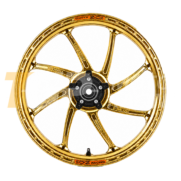 OZ GP Replica GP-8R aluminium rear wheel for Suzuki GSX-R 1000 2017–2023