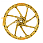 Gloss Gold anodised