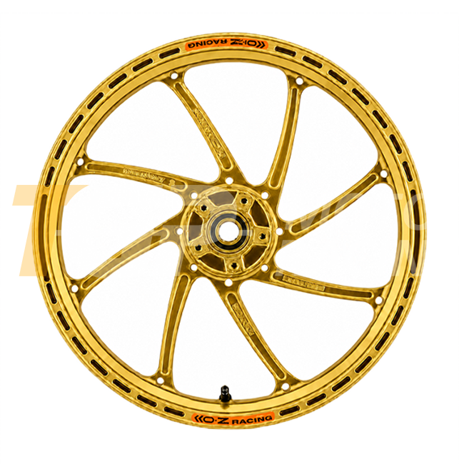 OZ GP Replica GP-8R aluminium front wheel for Ducati Panigale V4 2025-2026