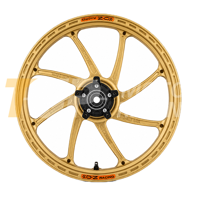 OZ GP Replica GP-8R aluminium rear wheel for Yamaha YZF-R1/M RN32 RN49 RN65 – V6209YA60