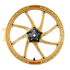 Techno Gold anodised