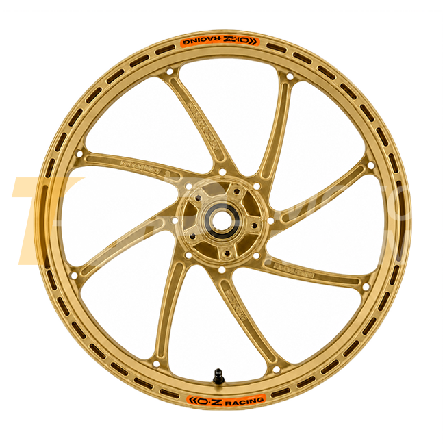 OZ GP Replica GP-8R aluminium front wheel for Honda CBR 1000 RR SC77 2017-2019