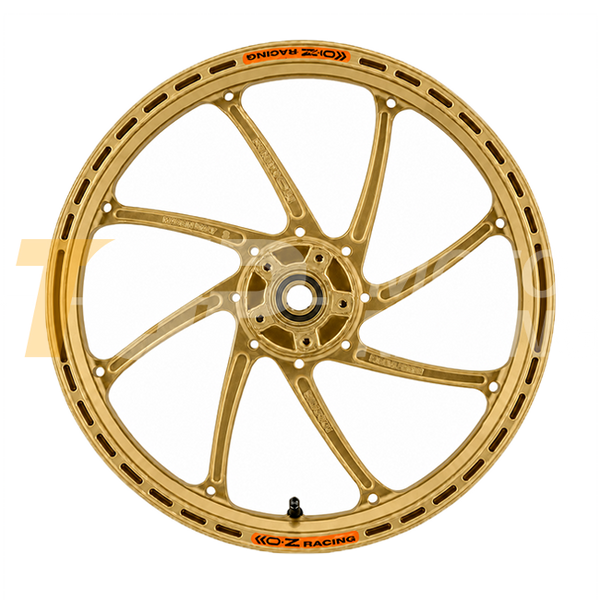 OZ GP Replica GP-8R aluminium front wheel for Kawasaki ZX-10R 2011-2015