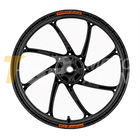 Gloss Black Anodised