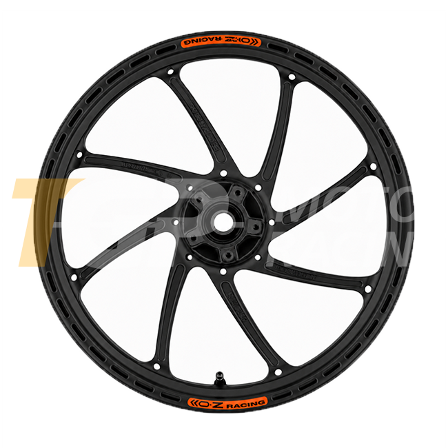 OZ GP Replica GP-8R aluminium front wheel for BMW M1000RR K66 anodised finish