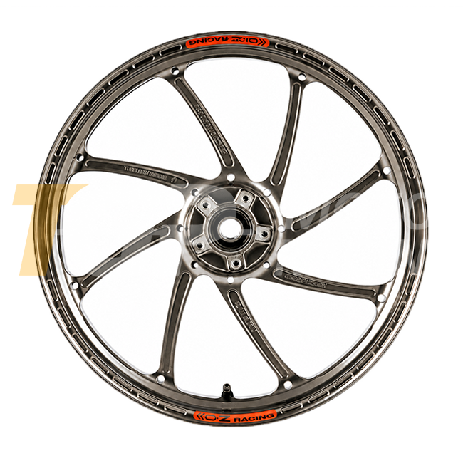 OZ GP Replica GP-8R aluminium front wheel for Ducati Panigale V4 2025-2026
