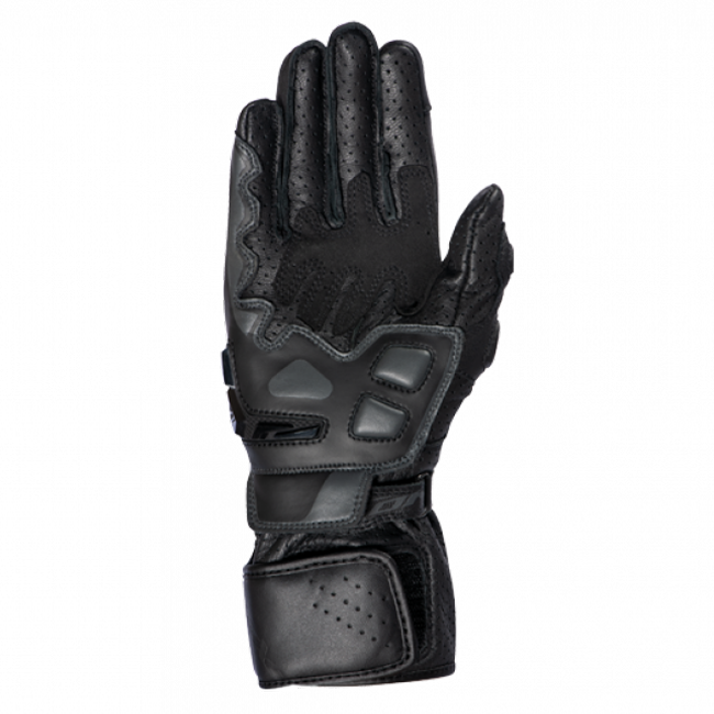 IXON GP5 Air L women's motorcycle leather gloves in black