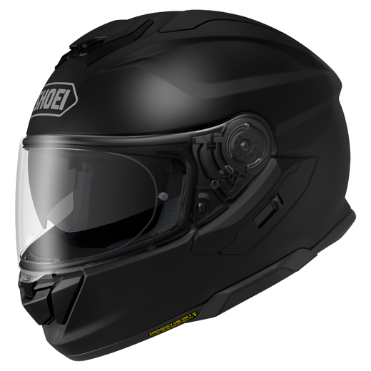 Shoei GT-Air3 Matt Black – Sport-Touring Helmet with Sun Visor ECE 22.06
