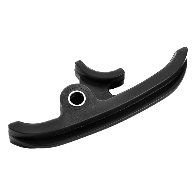Accossato off-road swingarm chain slider GPM1 for KTM 500EXC-F, black colour
