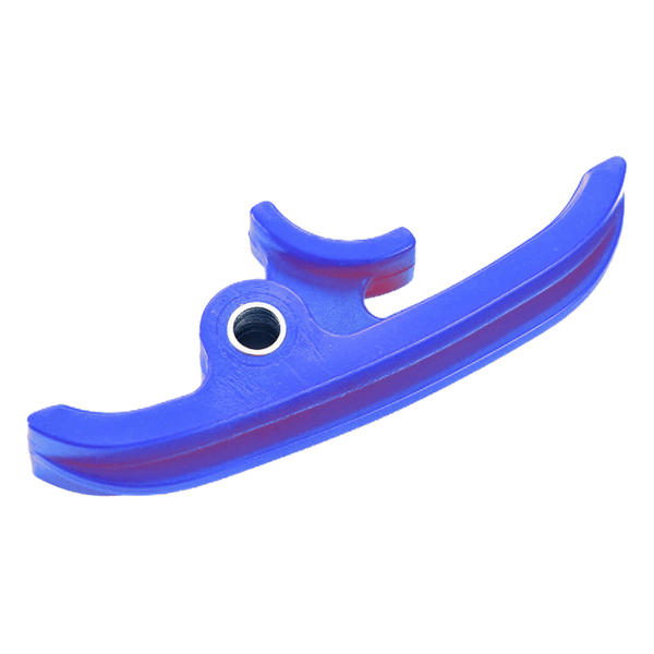 Accossato off-road swingarm chain slider GPM1 for KTM 350SX-F, blue colour
