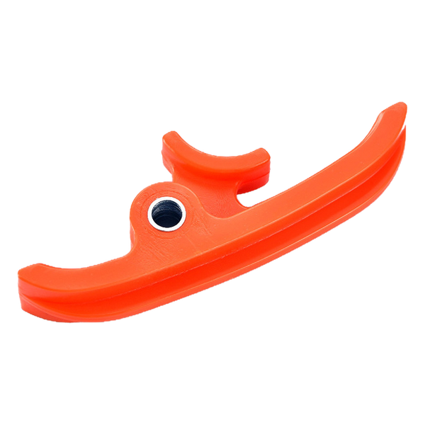 Accossato off-road swingarm chain slider GPM1 for KTM 450SX-F, orange colour