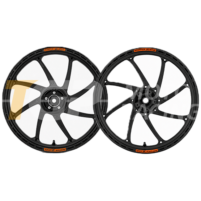 OZ GP Replica GP-8R forged aluminium wheel set for BMW S1000RR K67 with M fitment