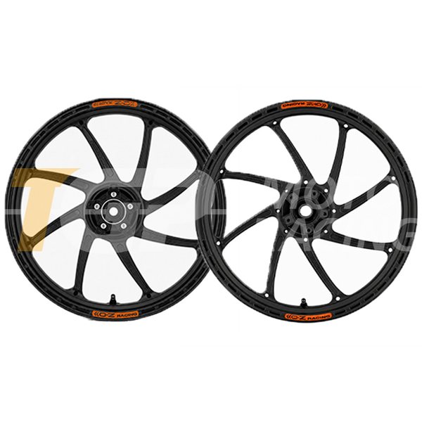 OZ Racing GP Replica GP-8R forged aluminium wheel set for Kawasaki ZX-10R 2011–2015